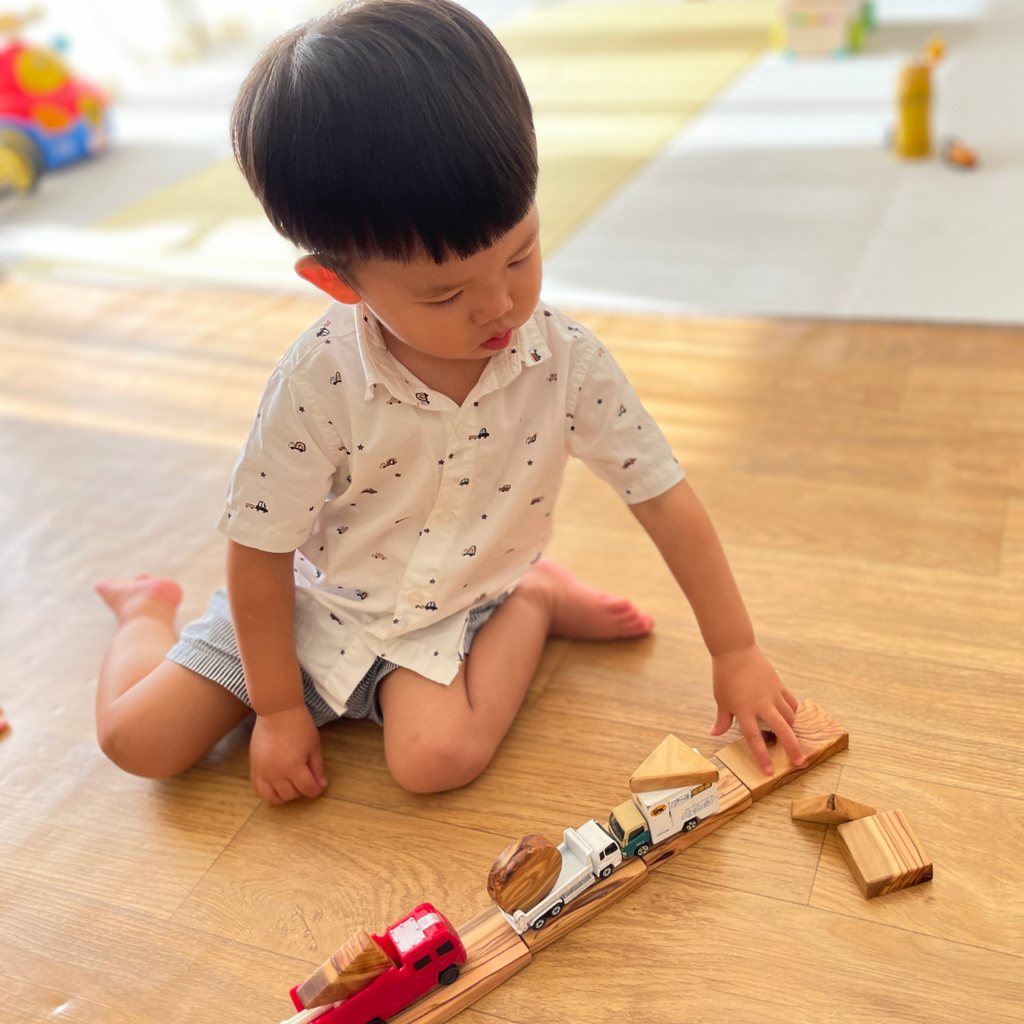 Piece of Olive - オリーブのつみき（40個セット）