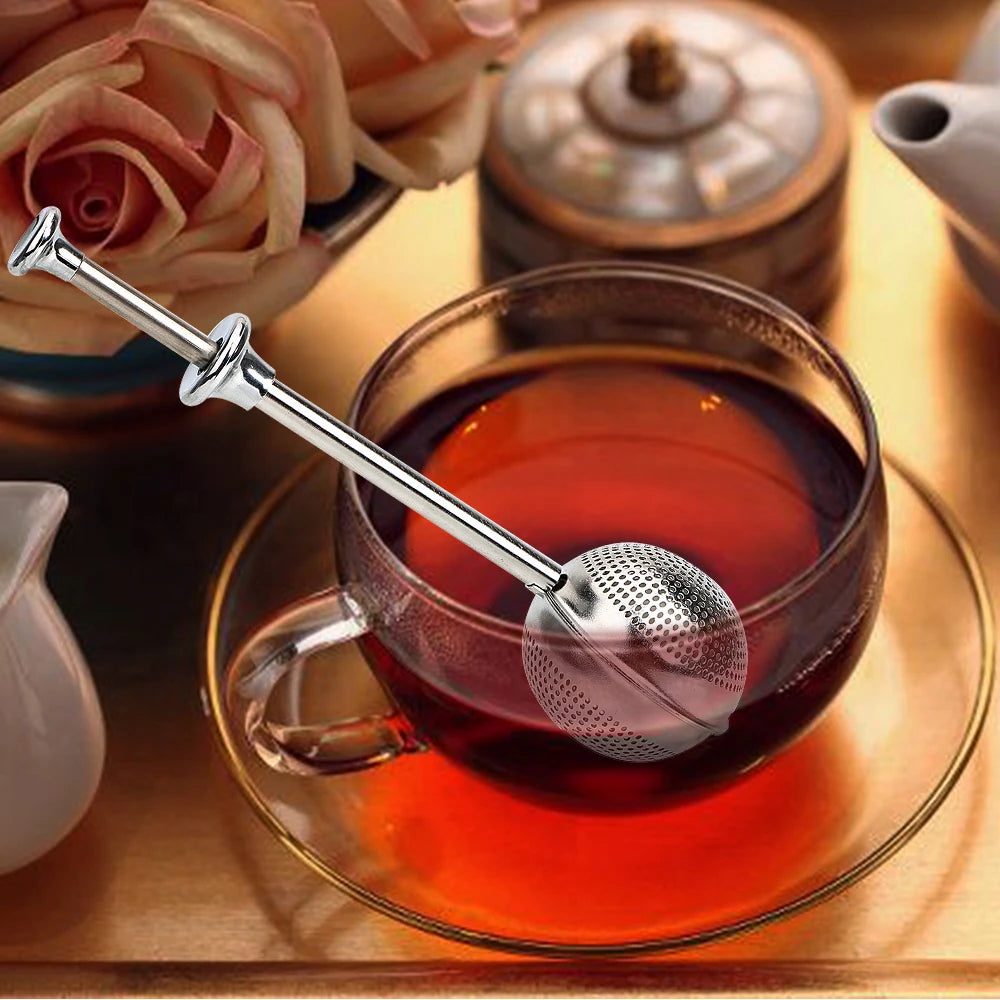 ステンレス製 ティーインフューザー｜再利用可能 茶こしボール 茶葉・スパイス対応