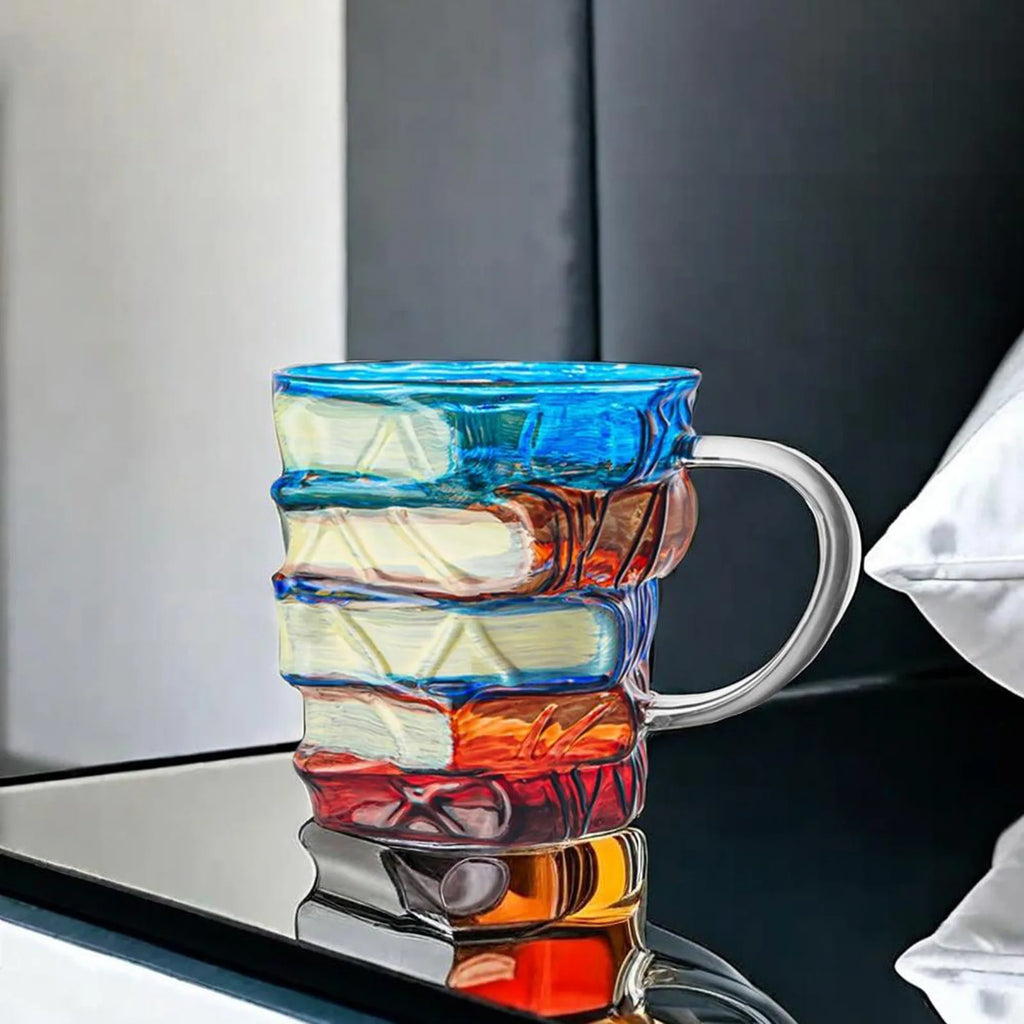 本モチーフ マグカップ｜ヴィンテージ風 ノベルティコーヒーマグ