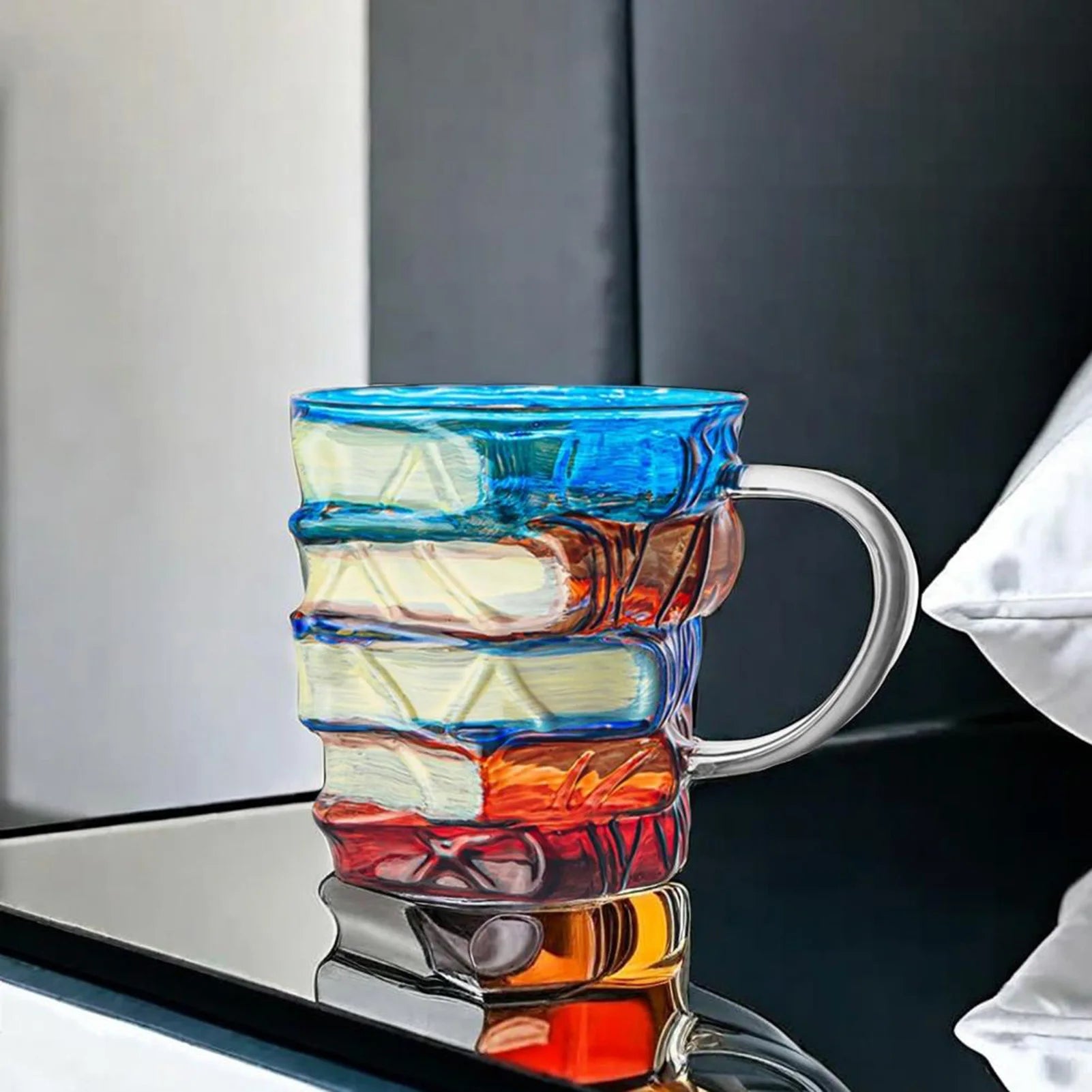 本モチーフ マグカップ｜ヴィンテージ風 ノベルティコーヒーマグ
