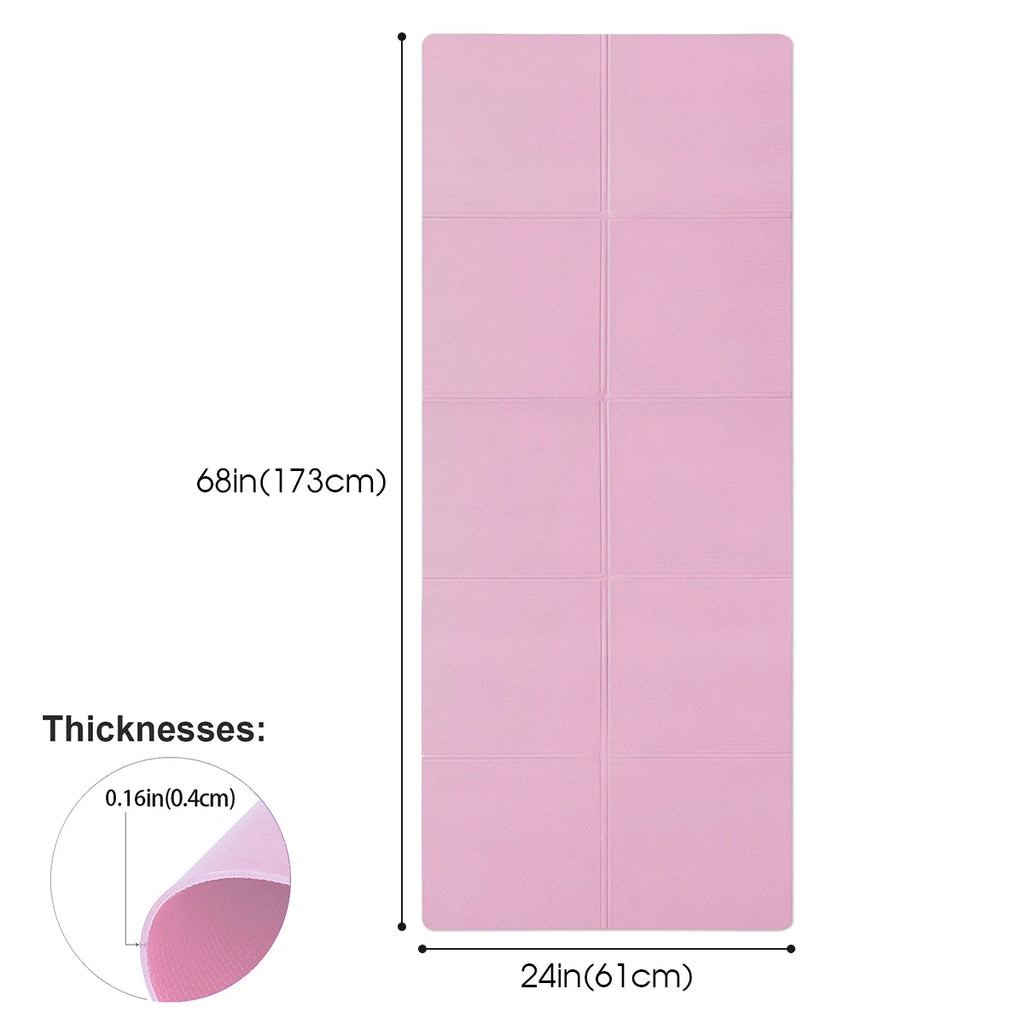 厚さ4mm EVAヨガマット 滑り止め スポーツフィットネスマット ヨガ、ピラティス、体操用エクササイズマット フィットネス機器