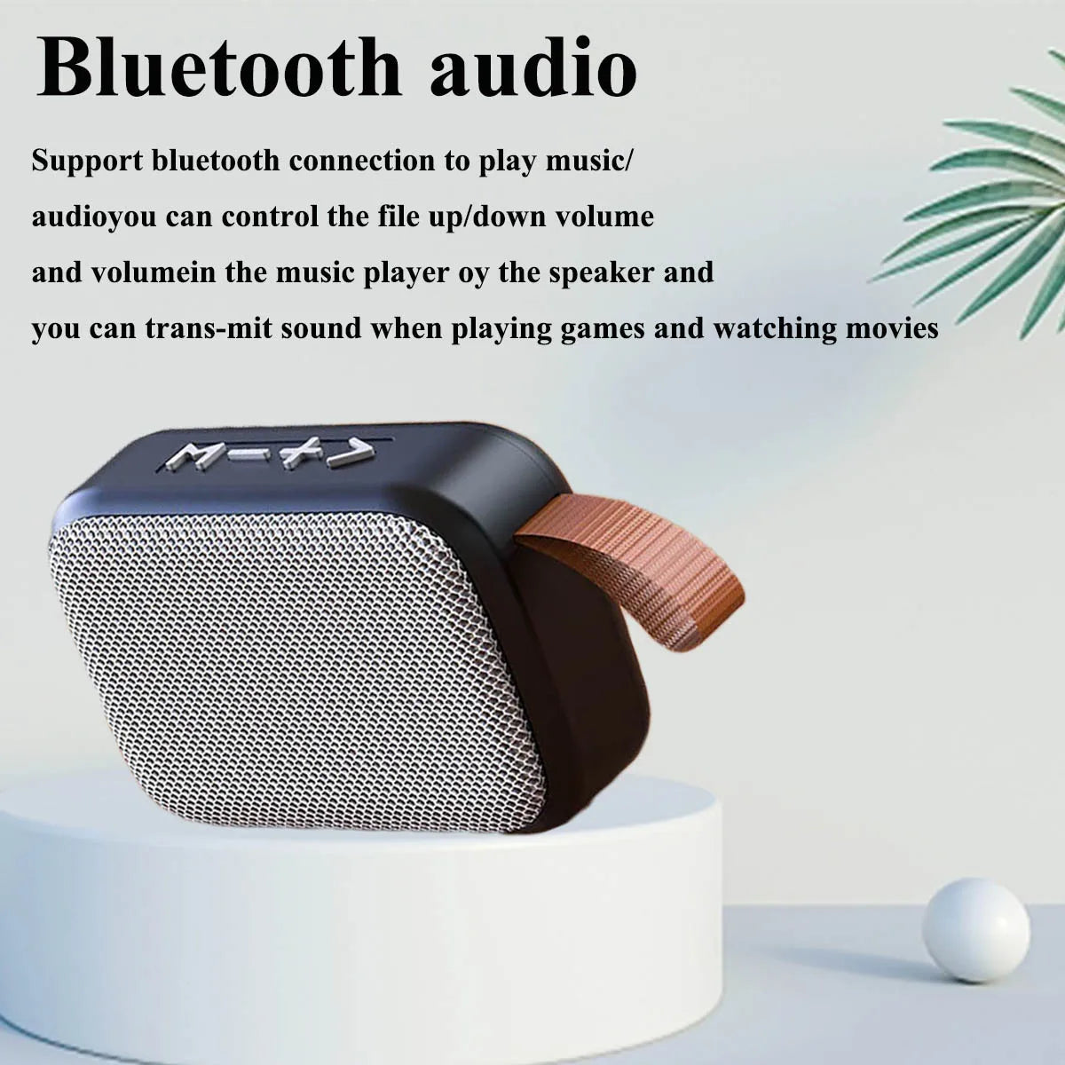 ポータブルスピーカー 屋外 Bluetooth 5.0 ミニ オックスフォード製 大音量ワイヤレススピーカー 3Dステレオ ミュージックプレイヤー サラウンド Hifi サウンドボックス