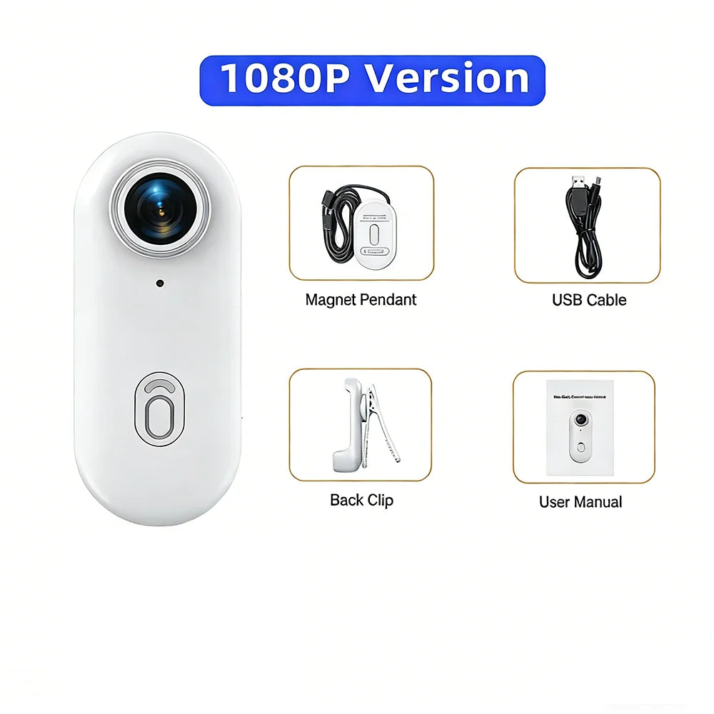 小型 スポーツアクションカメラ｜フルHD 4K対応 バッテリー内蔵 Wi-Fi
