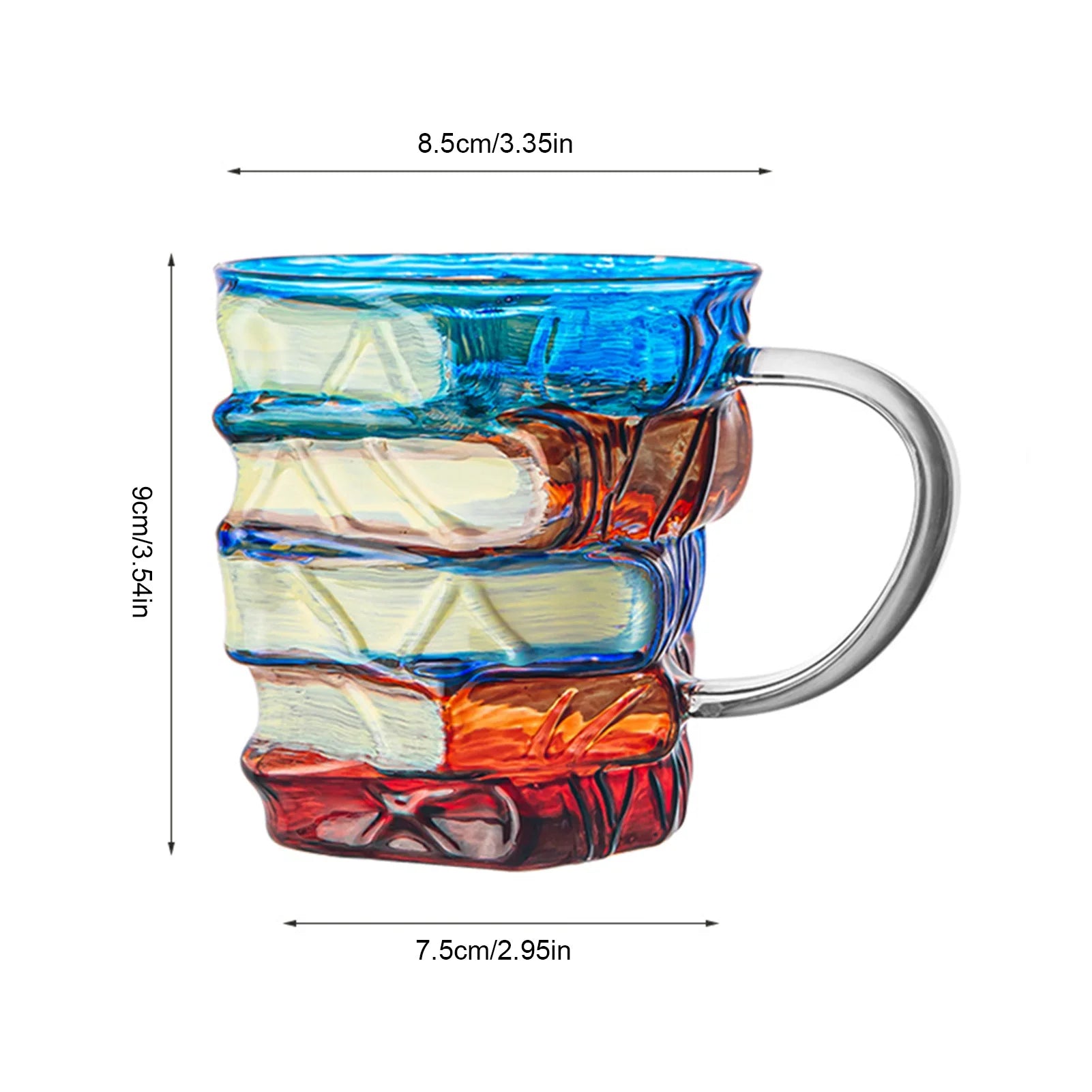 本モチーフ マグカップ｜ヴィンテージ風 ノベルティコーヒーマグ