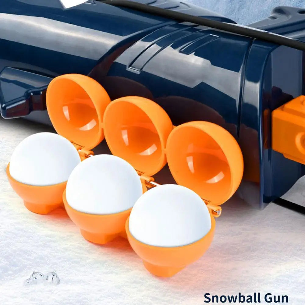 親子で遊べる 雪玉メーカー｜サメ型