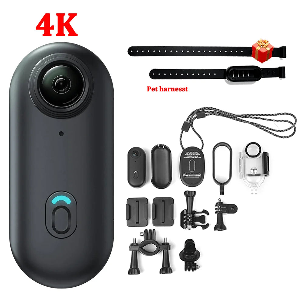 小型 スポーツアクションカメラ｜フルHD 4K対応 バッテリー内蔵 Wi-Fi