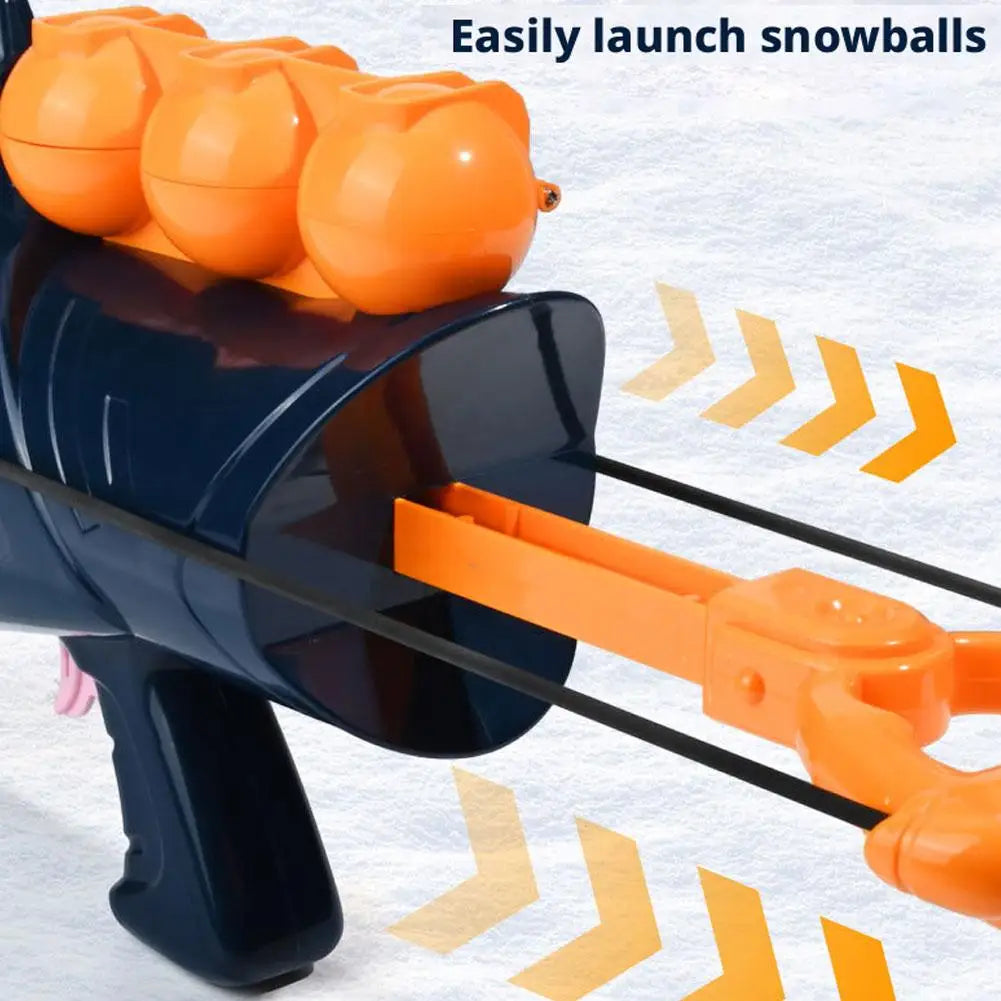 親子で遊べる 雪玉メーカー｜サメ型