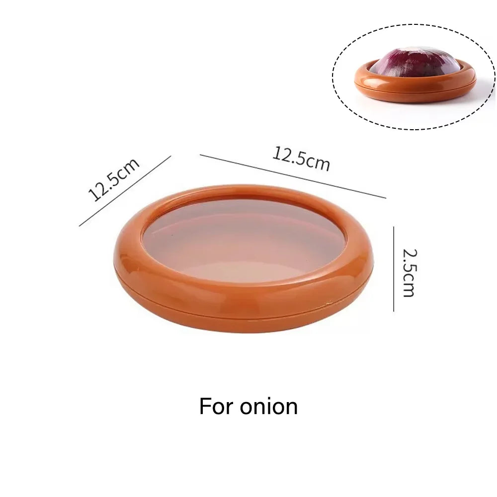 アボカド保存ケース｜シリコン製・酸化防止・再利用可能