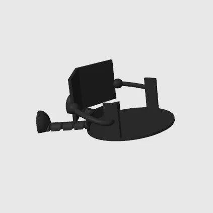 クリエイティブ 3Dプリント トイレットペーパーホルダー