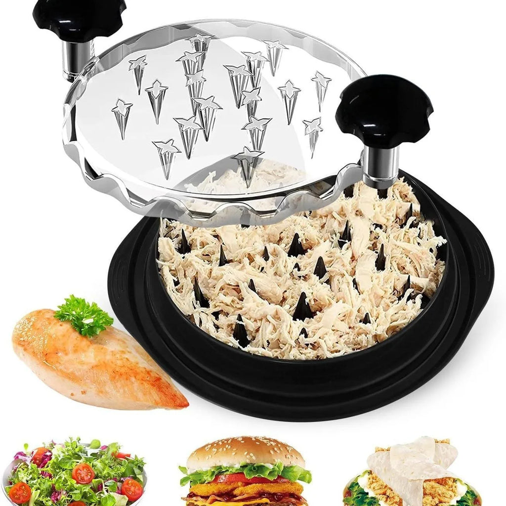肉ほぐし器｜鶏・豚・牛対応 蓋付きミンチ＆シュレッダー