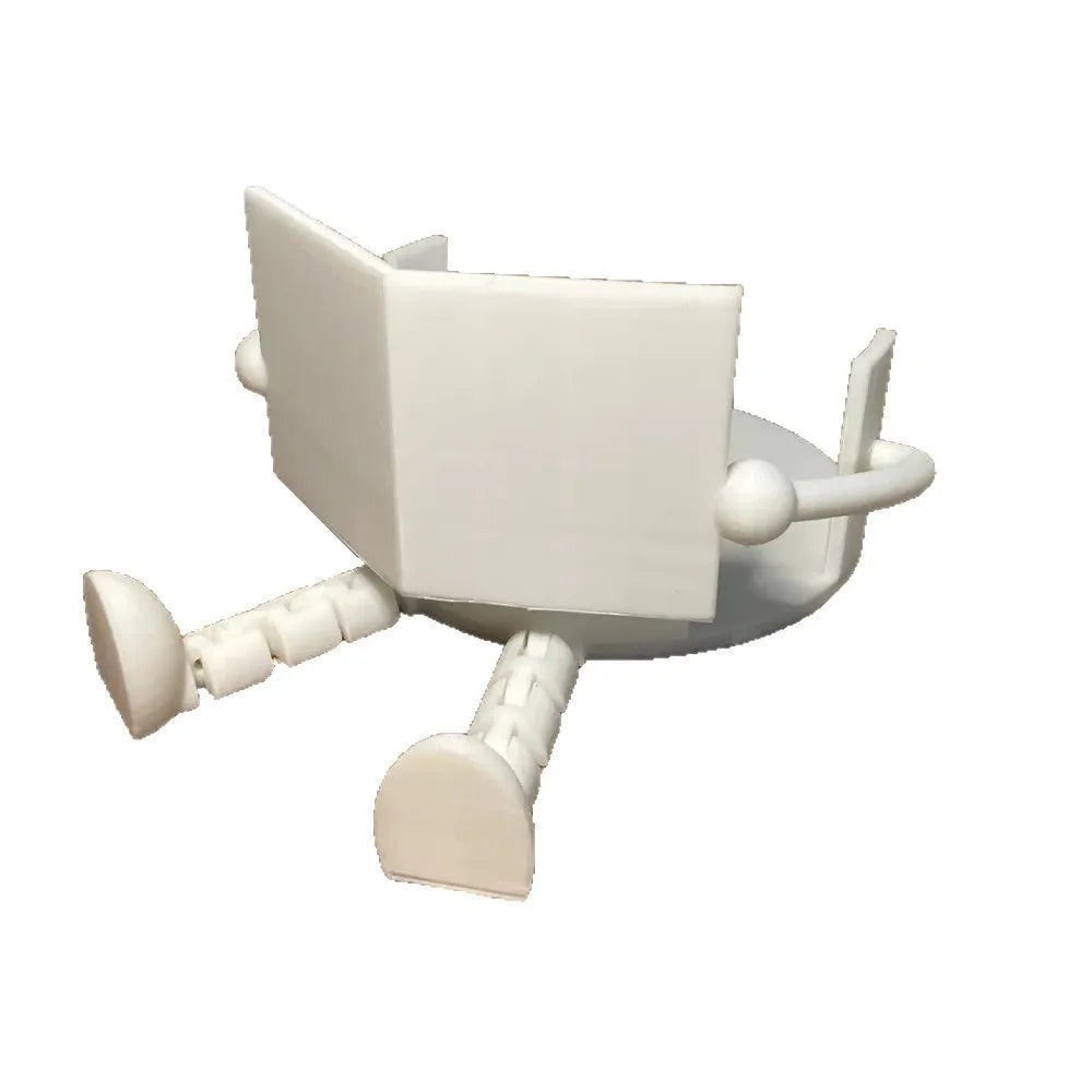 クリエイティブ 3Dプリント トイレットペーパーホルダー