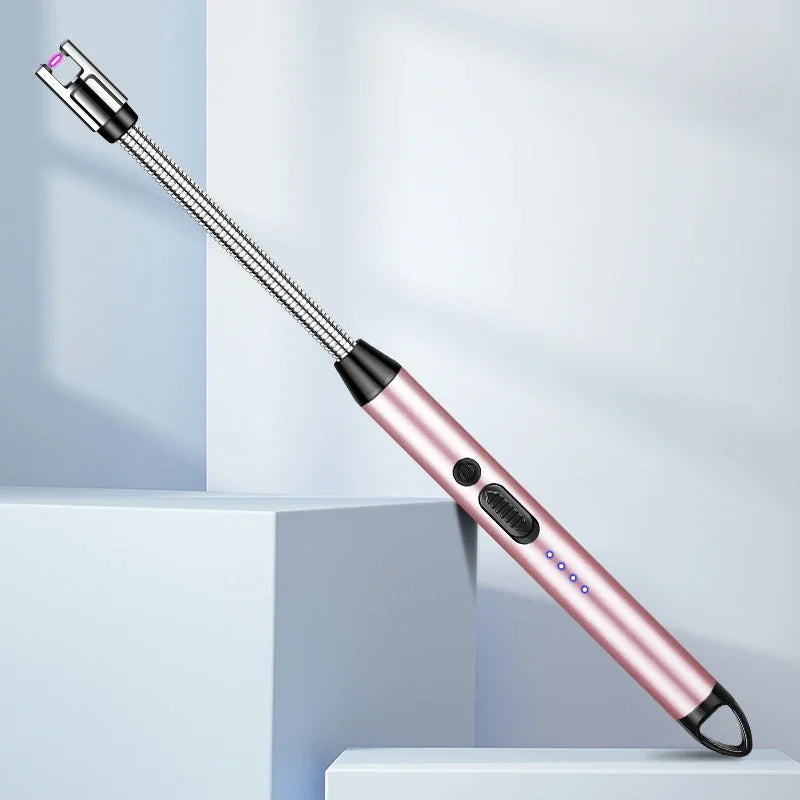 充電式 電子ライター｜ロングタイプ