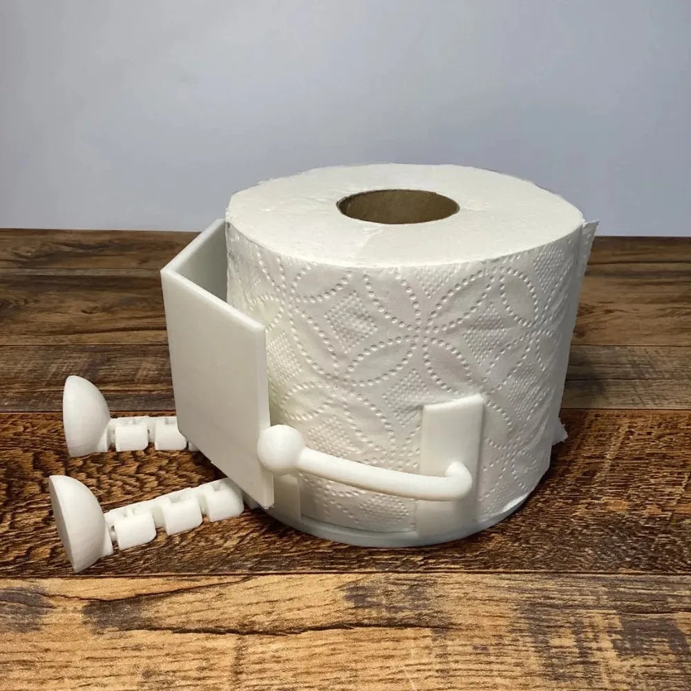 クリエイティブ 3Dプリント トイレットペーパーホルダー