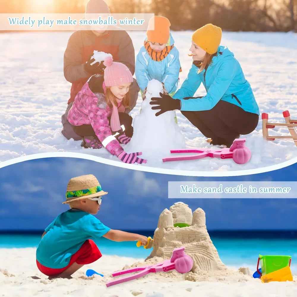 雪玉・砂玉メーカー 型｜雪遊び・砂遊びに！子供も大人も楽しめる 多彩なデザイン