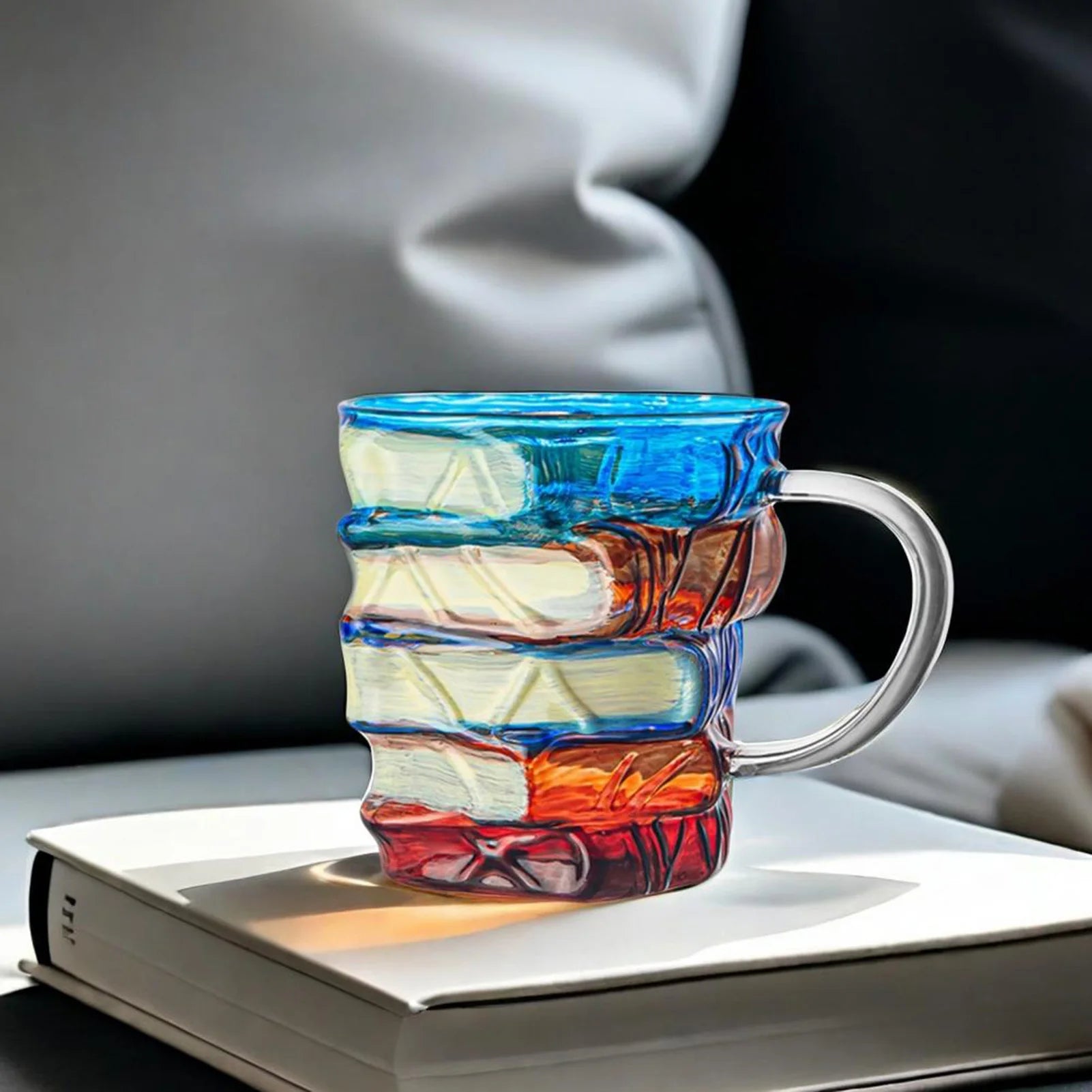 本モチーフ マグカップ｜ヴィンテージ風 ノベルティコーヒーマグ