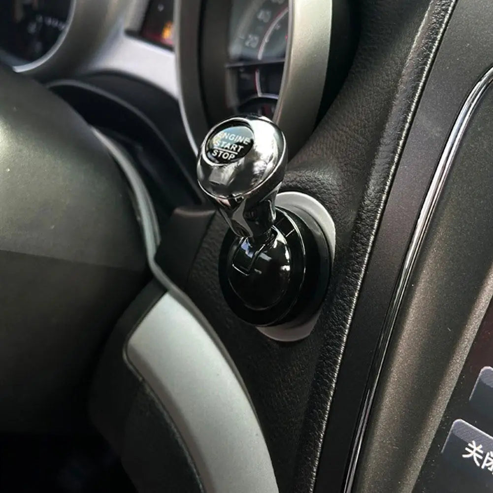 車用 プッシュボタンアクセサリー｜スタートボタン風