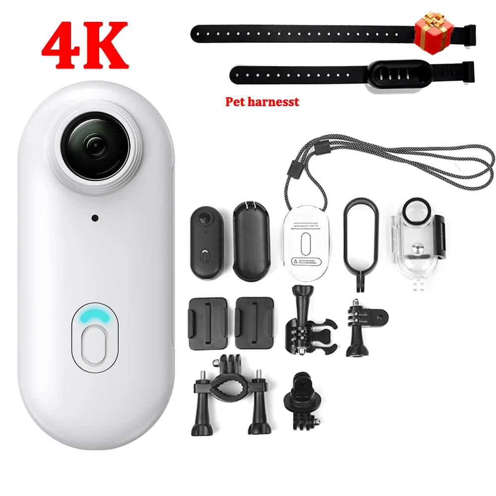 小型 スポーツアクションカメラ｜フルHD 4K対応 バッテリー内蔵 Wi-Fi
