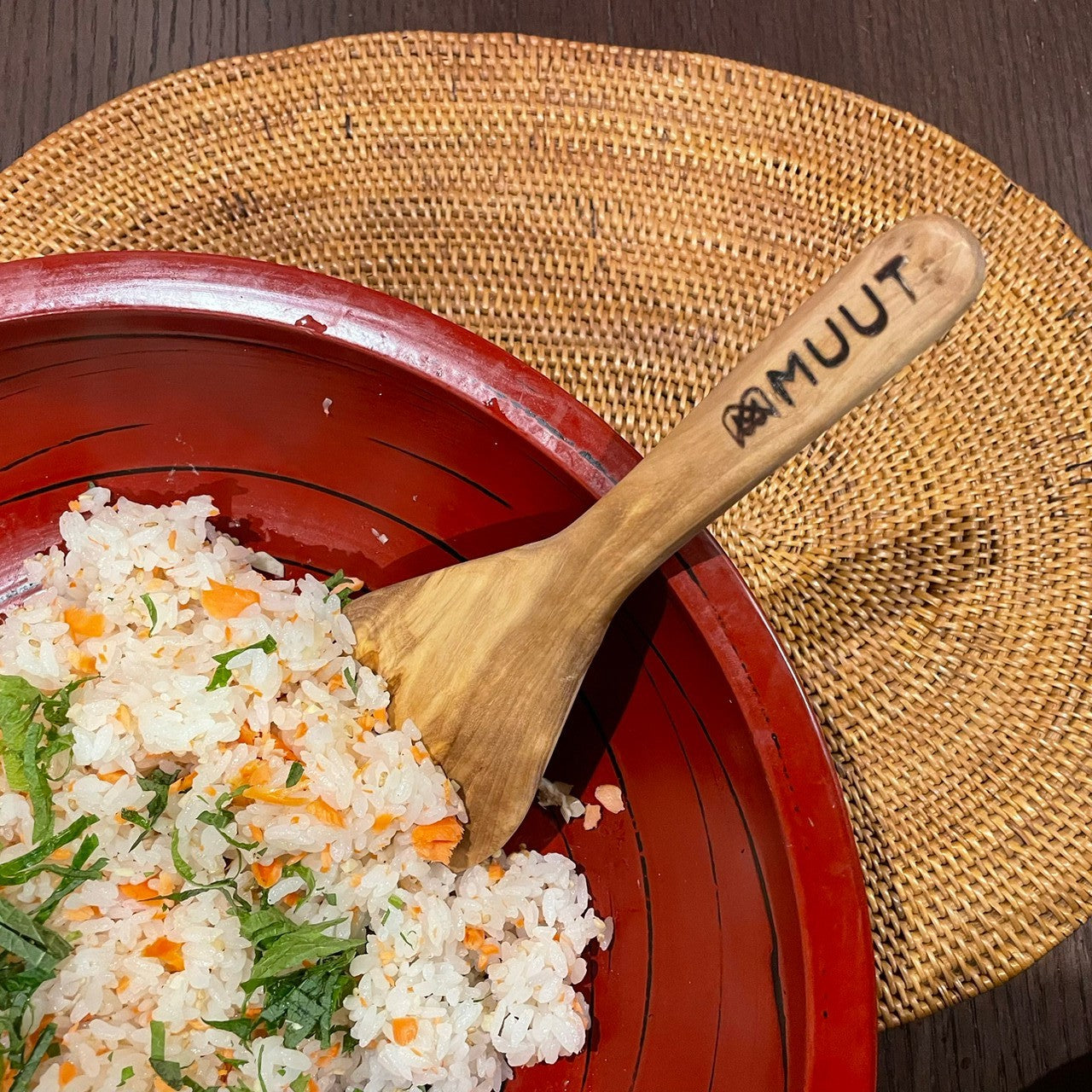 オリーブのしゃもじ