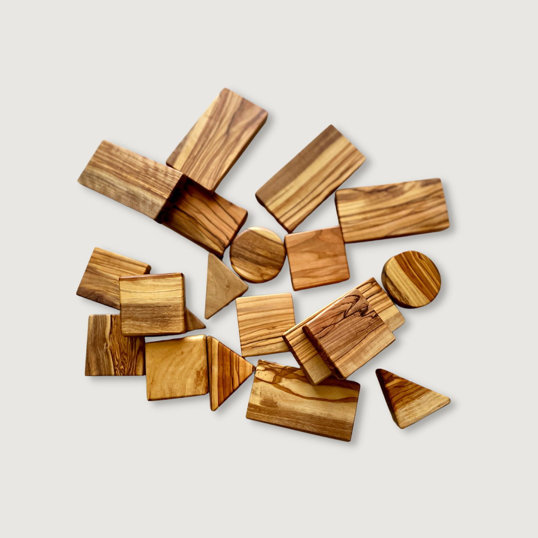 Piece of Olive - オリーブのつみき（20個セット）